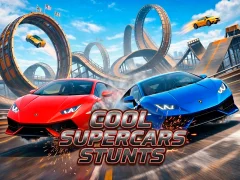 Játék Cool SuperCars Stunts online