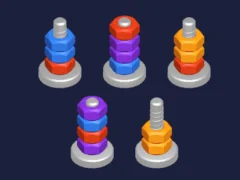 Játék Nut Sort online