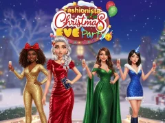 Játék Fashionista Christmas Eve Party online