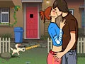 Játék Good night kiss online