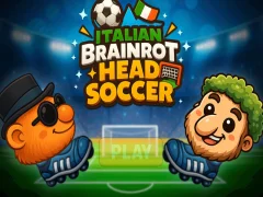 Játék Italian Brainrot Head Soccer online