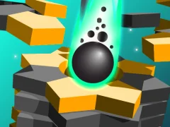 Játék Helix Stack Ball online