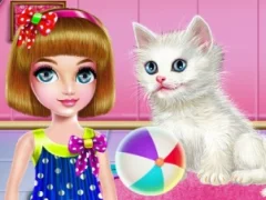 Játék Kitty Care and Grooming online