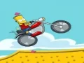 Játék  Bart bike fun online