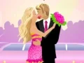 Játék Barbie and Ken Kissing online