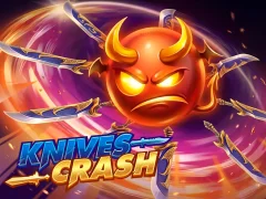 Játék Knives Crash online