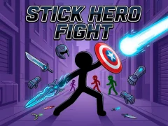 Játék Stick Hero Fight online