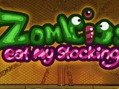 Játék Zombies Eat My Stocking online