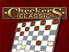 Játék Checkers Classic online