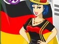 Játék Soccer Dress-Up online