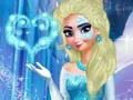 Játék Elsa Makeover online