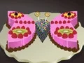 Játék Cooking with Emma Butterfly Chocolate Cake online