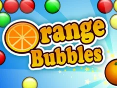 Játék Orange Bubbles online