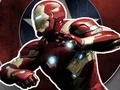 Játék Captain America Civil War Jigsaw 2 online