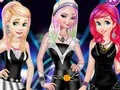 Játék Princess Rock Band online