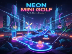 Játék Neon Mini Golf online