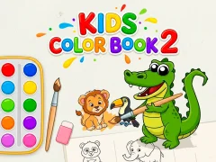 Játék Kids Color Book 2 online