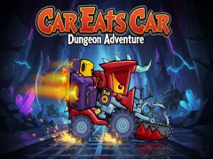 Játék Car Eats Car: Dungeon Adventure online
