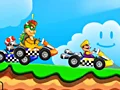 Játék Super Mario Racing online