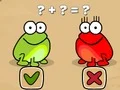 Játék Tap the frog doodle online