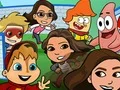 Játék Nickelodeon Tag attack online
