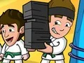 Játék Kickin`it Black Belt Basics online