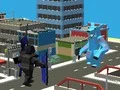 Játék Smashy City: Monster Battles online