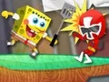Játék Nickelodeon Paper battle multiplayer online