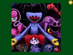 Játék Poppy Huggy Horror Sliding online