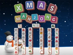Játék Xmas Mahjong Tiles 2023 online