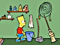 Játék Bart Simpson Saw online
