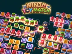 Játék Ninja Toy Match online