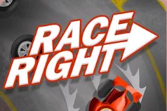Játék Race Right online