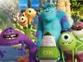 Játék Monsters University Tic-Tac-Throw online