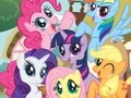 Játék My Little Pony: Mini-Quizzes online