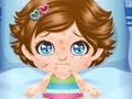 Játék Baby Lily Sick Day online