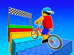 Játék Obby On a Bike online