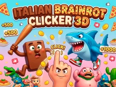 Játék Italian Brainrot Clicker 3D online