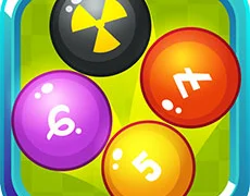 Játék Math Balls online