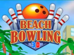 Játék Beach Bowling 3D online