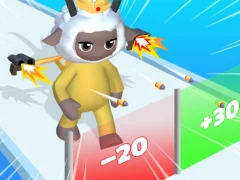 Játék Pretty Sheep Run online