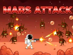 Játék Mars Attack online
