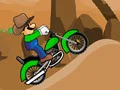 Játék Cowboy Luigi Bike online