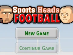 Játék Sports Heads Football online