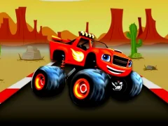 Játék Monster Truck Hidden Star online