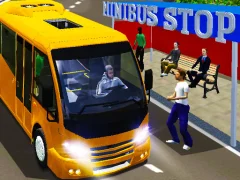 Játék City Minibus Driver online