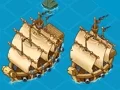 Játék Pirate and cannons online