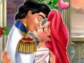 Játék Mermaid Princess Mistletoe Kiss online