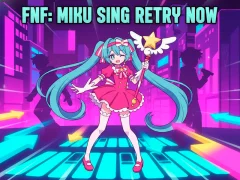 Játék FNF: Miku Sing Retry Now online
