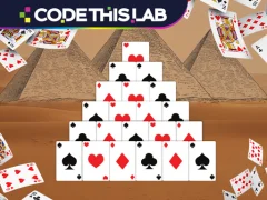 Játék Pyramid Solitaire online